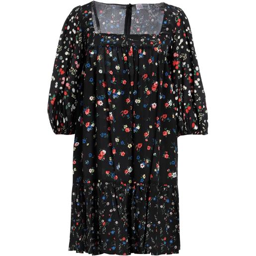 RED Valentino - vestito corto - nero
