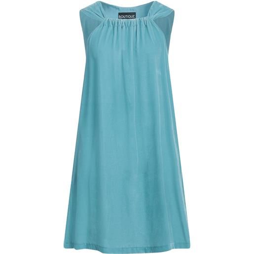 BOUTIQUE MOSCHINO - vestito corto - celeste