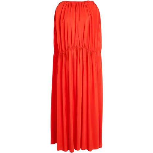 ERIKA CAVALLINI - vestito da cerimonia - rosso pomodoro