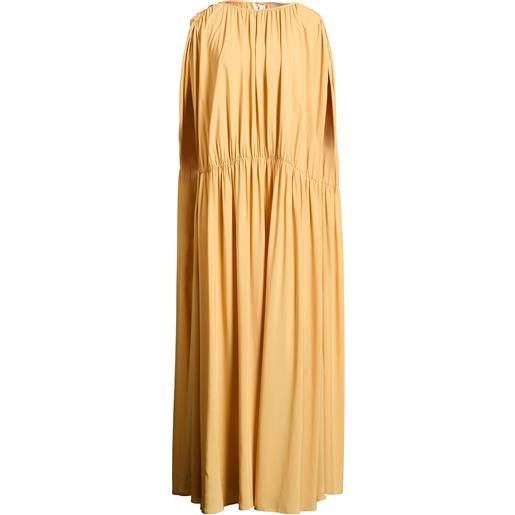 ERIKA CAVALLINI - vestito da cerimonia - giallo ocra