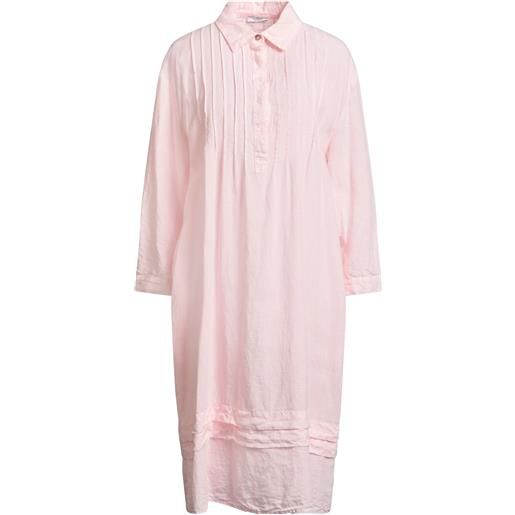 PESERICO - vestito chemisier - rosa chiaro