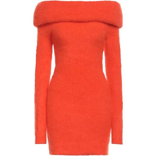 ISABEL MARANT - tubino - arancione