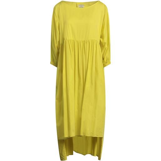 ALESSIA SANTI - vestito midi - giallo