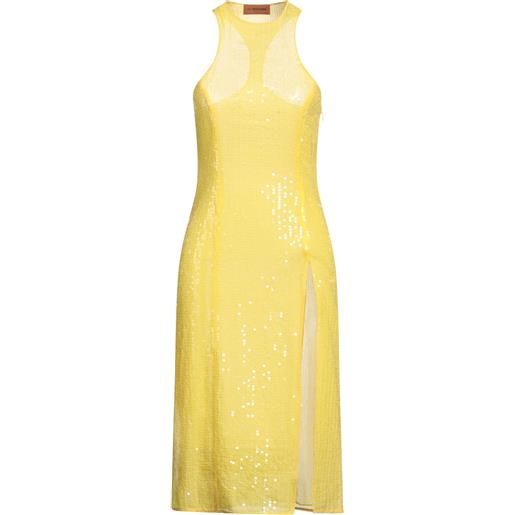 MISSONI - vestito in seta - giallo