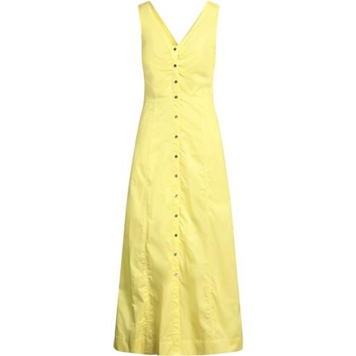 KARL LAGERFELD - vestito chemisier - giallo