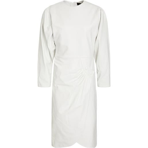 ISABEL MARANT - tubino - bianco