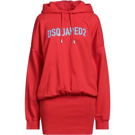 DSQUARED2 - vestito corto - rosso