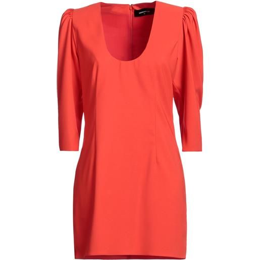 DSQUARED2 - tubino - rosso pomodoro