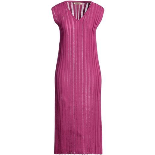 GENTRYPORTOFINO - vestito midi - malva