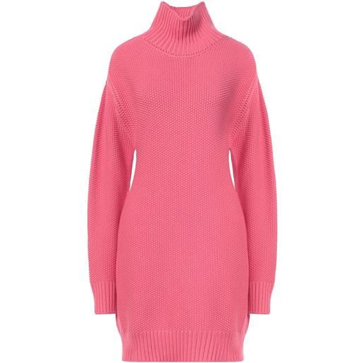 SA SU PHI - vestito corto - fucsia