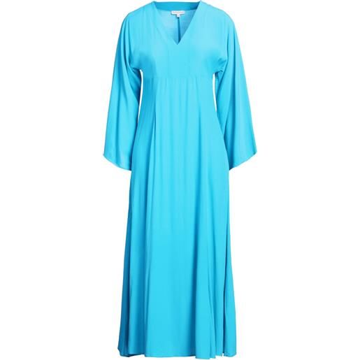 CAMICETTASNOB - vestito lungo - azzurro