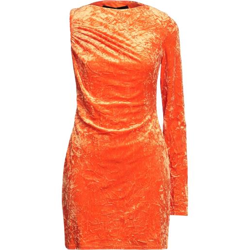 VERSACE - tubino - arancione
