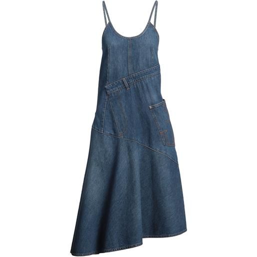 JW ANDERSON - vestito estivo - blu