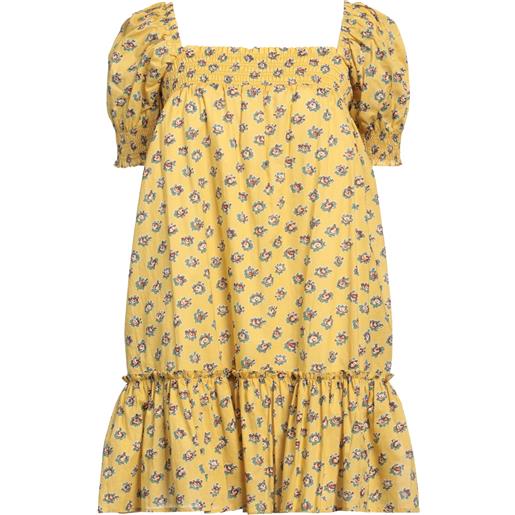TORY BURCH - vestito corto - giallo