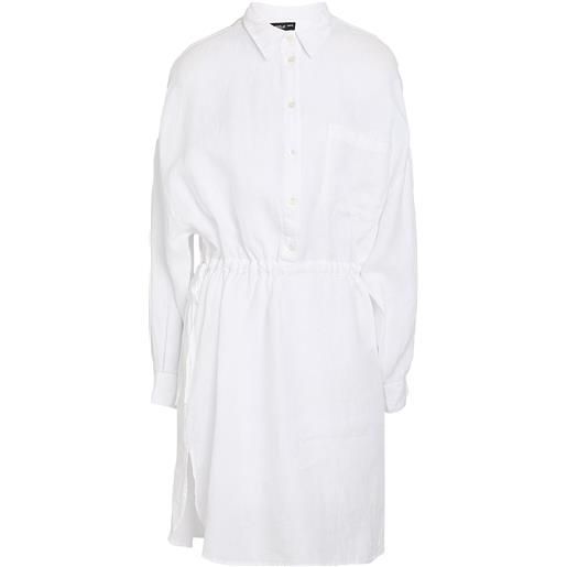 REPLAY - vestito chemisier - bianco