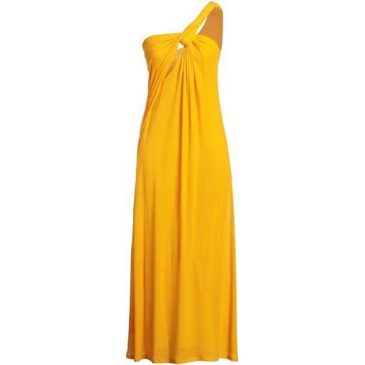 CHLOÉ - vestito da cerimonia - giallo ocra