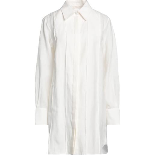CHLOÉ - vestito chemisier - avorio