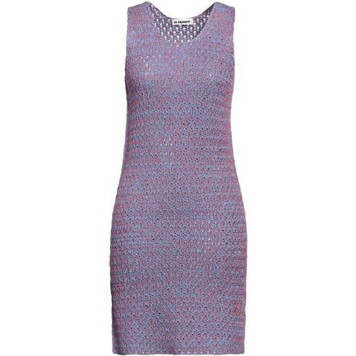 JIL SANDER - tubino - rosso