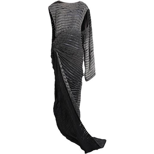 RICK OWENS - vestito corto - testa di moro