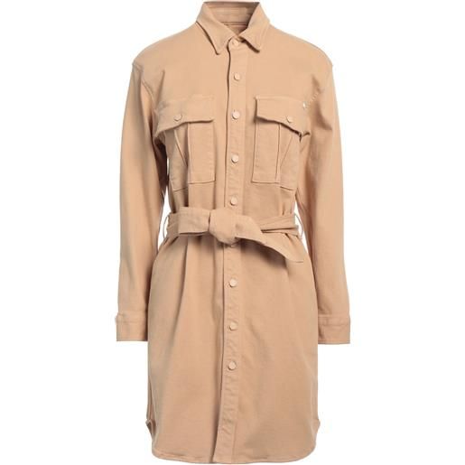 MOTHER - vestito chemisier - cammello