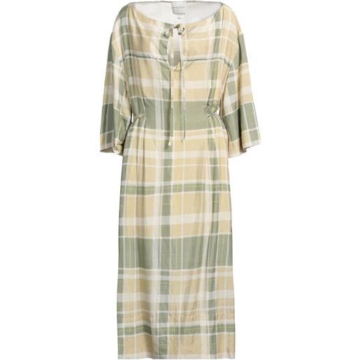 BALLANTYNE - vestito midi - verde chiaro