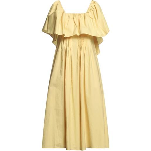 GENTRYPORTOFINO - vestito estivo - giallo