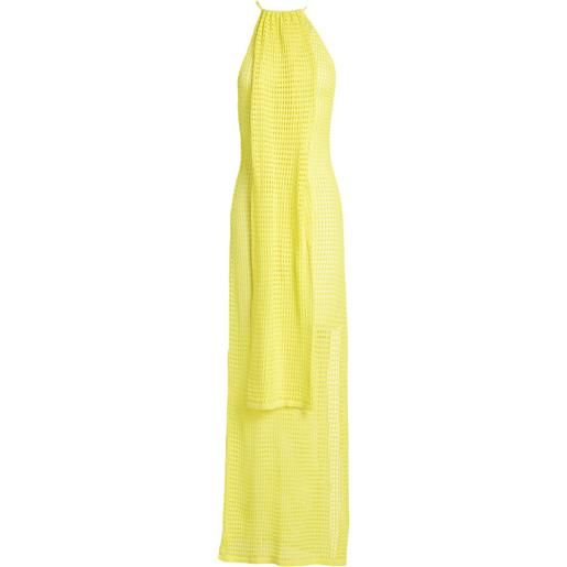 ART ESSAY - vestito estivo - giallo