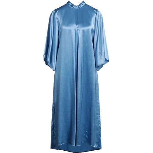 FORTE_FORTE - vestito midi - celeste