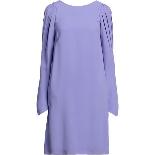 N°21 - vestito corto - lilla
