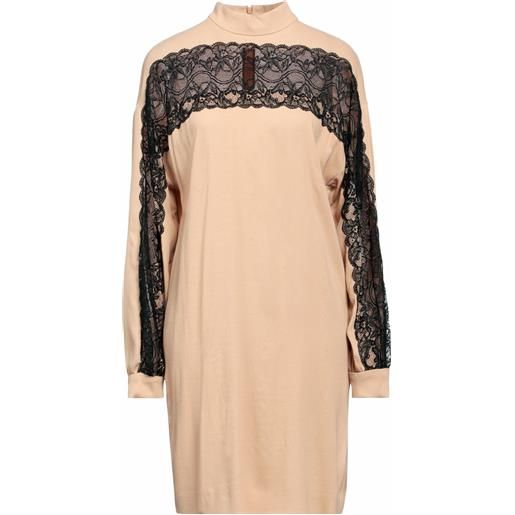 BOUTIQUE MOSCHINO - vestito corto - beige