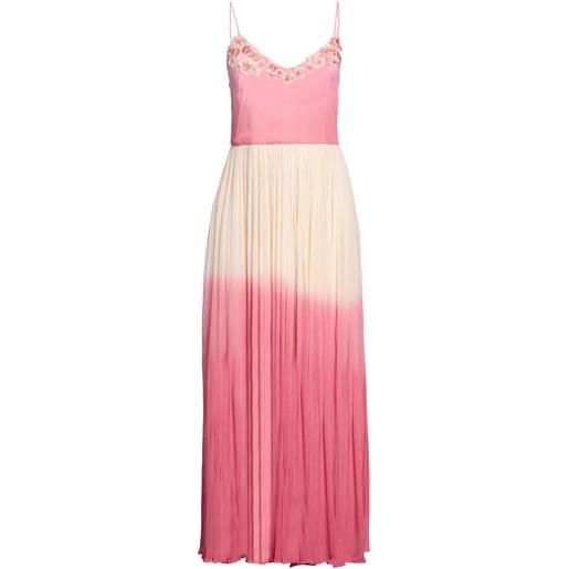 TWINSET - vestito estivo - rosa