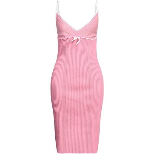 CORMIO - tubino - rosa