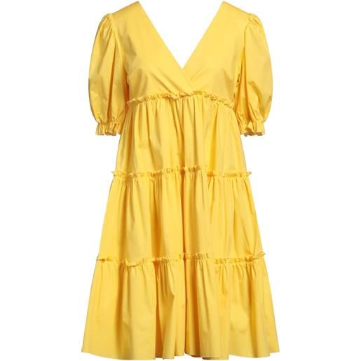 VIVETTA - vestito estivo - giallo