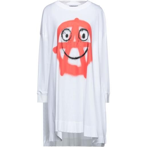 MOSCHINO - vestito corto - bianco