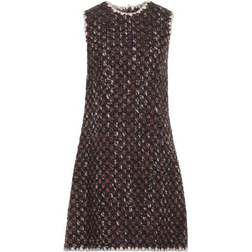 DOLCE&GABBANA - vestito corto - testa di moro