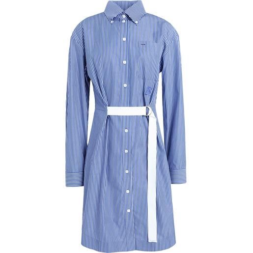 HILFIGER COLLECTION - vestito chemisier - blu