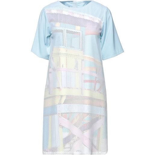 BOUTIQUE MOSCHINO - vestito corto - azzurro
