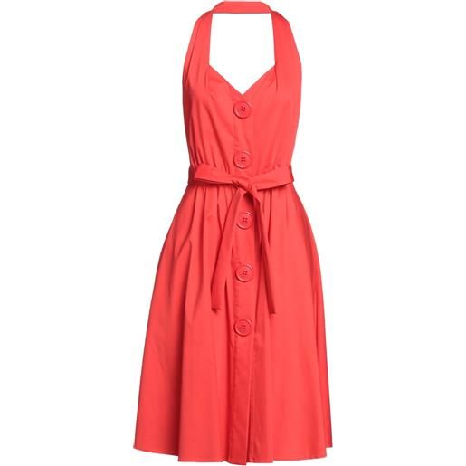 MOSCHINO - vestito estivo - rosso