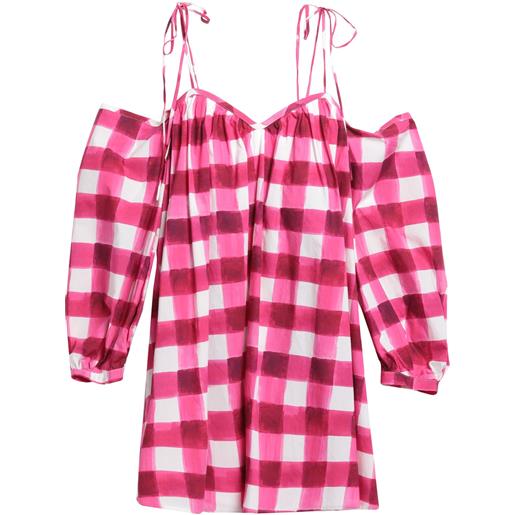 MSGM - vestito corto - fucsia