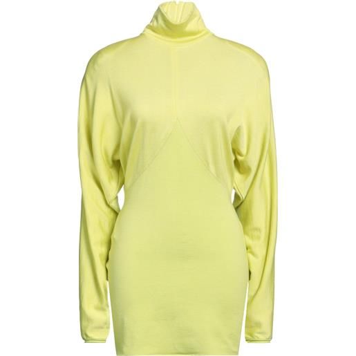 PHILOSOPHY di LORENZO SERAFINI - vestito corto - verde lime