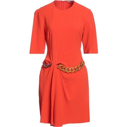 STELLA McCARTNEY - vestito corto - arancione