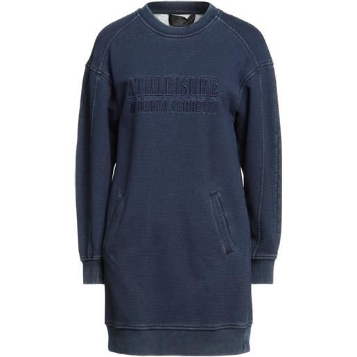 ALBERTA FERRETTI - vestito corto - blu