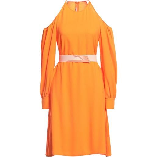 STELLA McCARTNEY - vestito midi - arancione
