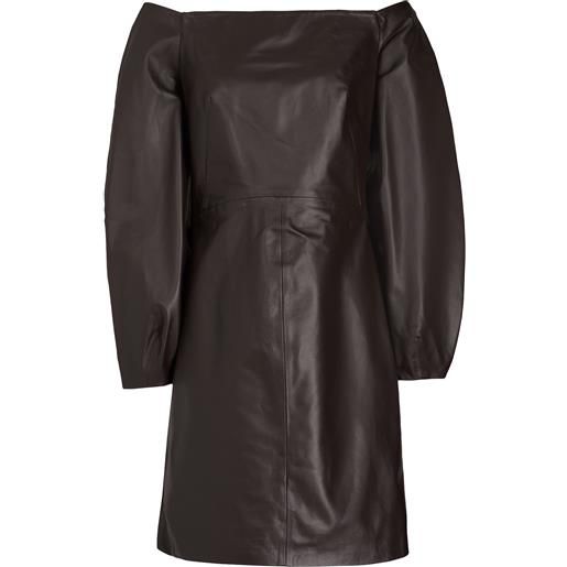 8 by YOOX - vestito corto - cioccolato
