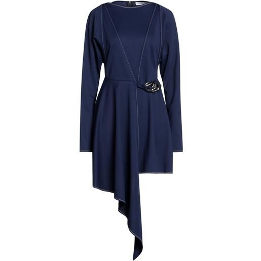 JW ANDERSON - vestito corto - blu navy