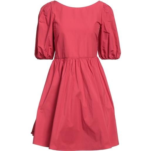 RED Valentino - vestito corto - corallo