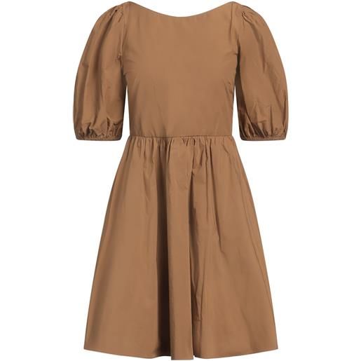 RED Valentino - vestito corto - marrone