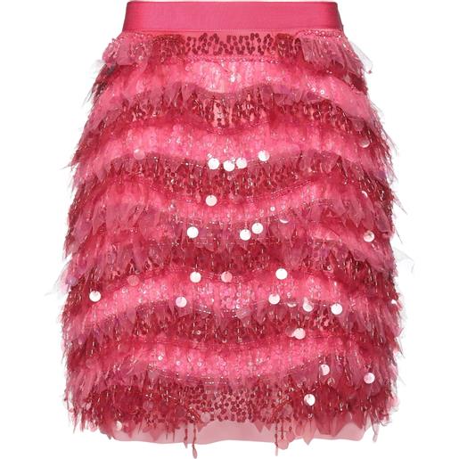 ELISABETTA FRANCHI - minigonna - fucsia