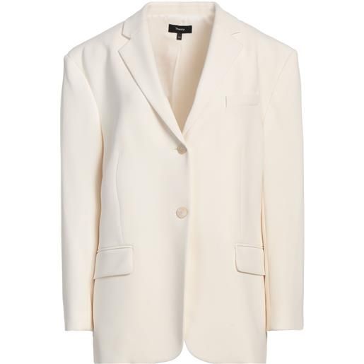 THEORY - blazer - avorio