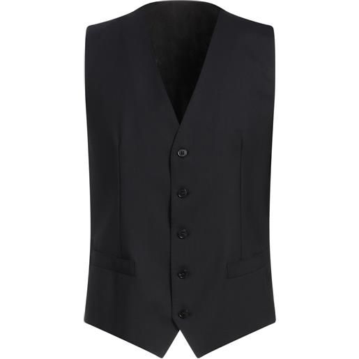 DOLCE&GABBANA - panciotto - blu notte